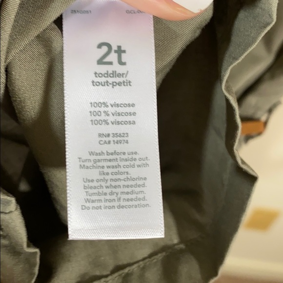 Carter’s Belted Romper - Picture 6 of 6